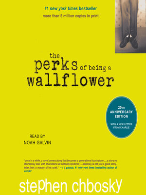 cover image of The Perks of Being a Wallflower